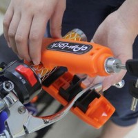 Jual Grip Lock CAPSLOCK Griplock Sepeda Motor Gowes Kunci Gembok Stang Rem Murah