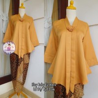 Jual Setelen Kebaya kutu baru floy bandage baby turmeric Murah
