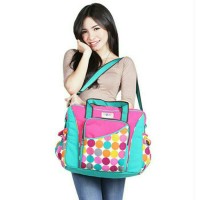 Jual tas besar snobby marbels/tas besar bayi/tas snobby/diapers bag Murah