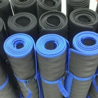 Jual Matras Hitam Camping Tebal 3 mm Gulung Praktis Liburan Murah