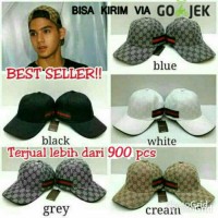 Jual Topi Gucci list samping Al Ghazali Murah