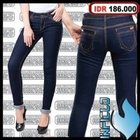 Jual Celana Jeans wanita jins denim formal jengki levis katun lifestyle Murah