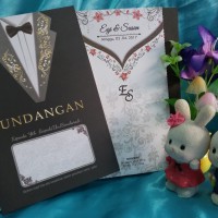 Jual Undangan Pernikahan lucu unik unik series dan elegant Murah