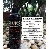 BMKS (BLACK MAGIC KEMIRI SHAMPO)
