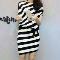 Jual Dress Wanita Korea / Dress Mini / Dress Murah / Grosir Baju Murah Murah