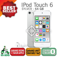 Jual Ipod Touch 6 64Gb Sylver Garansi Apple Murah