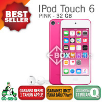 Jual Ipod Touch 6 32Gb Pink Garansi Resmi Apple Murah