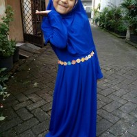 Gamis Anak Shofia XXL Baju Muslim Anak Perempuan lucu simple murah