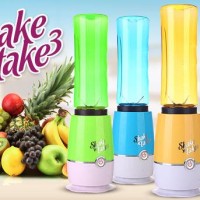 Jual Shake and Take Generasi 3 color warna / Blender Mini Murah
