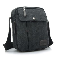 Jual Tas Selempang Slempang Kanvas Canvas Pria Cowok Import Shoulder Bag HS Murah