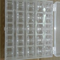 Jual BOBBIN SPOOL PLASTIK BENING ISI 25PCS MESIN JAHIT PORTABLE Murah