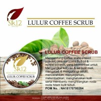 Jual Lulur Coffee Scrub SR12 - Harga Distributor Murah