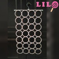 Jual Hanger Gantungan Jilbab & Syal 28 Ring Murah