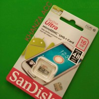 Jual MICRO SD SANDISK ULTRA 16GB CLASS 10 48MB/S Murah