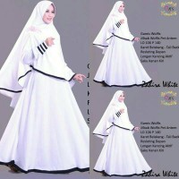 gamis abaya syari umroh / zahira syari by rins