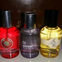 Jual (PAKET 3 PCS) PARFUME THE BODY SHOP EDT 30ML Murah