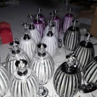 Lampu Gantung Kristal Modern