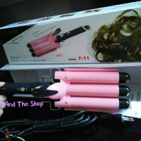 Jual Catokan Mermaid Gelombang wave, sisir elektrik,brush,curly,babylliss Murah