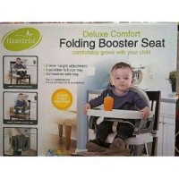 Jual Folding booster seat mastela, kursi makan bayi Murah