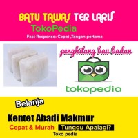 Jual Batu Deodorant, Batu Kristal, Batu Tawas, atau Batu Ajaib Murah