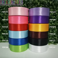 Jual PSP1 - Pita Satin Polos Uk 1 Inch / 2,5 cm ( Per Rol ) Murah