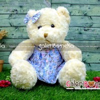 Jual Boneka Teddy Bear Dress Pita Imut ( BT - 378340 ) Murah