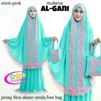 grosir murah mukena al gani jersey