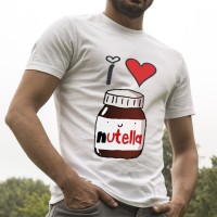 Jual Nutella T shirt Murah
