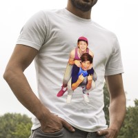 Jual one direction niall louis T shirt Murah