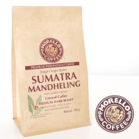Jual Morello Coffee/Sumatra Mandheling/arabica/premium/kopi bubuk/kopi biji Murah