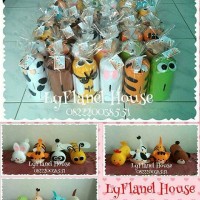 Jual Celengan Flanel Murah