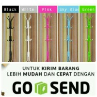 Jual Rak Gantungan /Hanger Multifungsi /Multiguna Baju Topi Sabuk Tas Murah