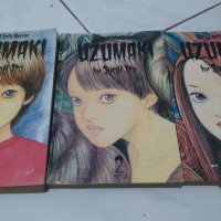 Komik Uzumaki 1-3 tamat