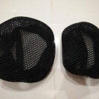 Sarung Jok Motor Cooltech Hitam Polos Khusus Ninja 250 / Ninja Z250 SP