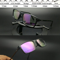 KACAMATA KEKINIAN MURAH FRAME CARTIER E HITAM DOFF