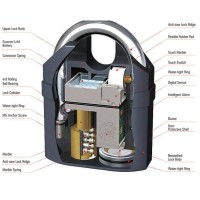 Jual Kinbar Gembok Motor Alarm Anti Maling / Lock Sirene Murah Murah