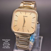 Jam Tangan Wanita / Jam Tangan Murah Rado Rabella Fashion Two Color