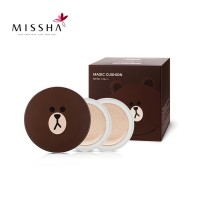 Jual Missha line cushion magic brown Murah