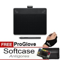 Jual Wacom Intuos Comic Free Gloves Softcase dan Anti gores Promo Terbatas Murah
