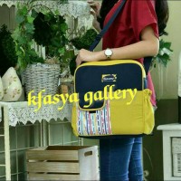 Jual tas snobby medium line series/tas snobby sedang/tas bayi sedang medium Murah