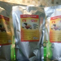Jual Bubuk Es Krim / Bahan Es Krim Fugi / Ice Cream Powder Murah