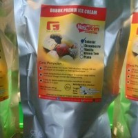 Jual Bubuk Es Krim Coklat / Bahan Es Krim Fugi / Ice Cream Powder Murah