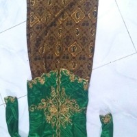 kebaya anak satu stel cantikkkkkk,,, rok jarik