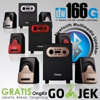 Jual Speaker Aktif Bluetooth Layar LCD DAZUMBA dw166G - FREE Ongkir GOSend Murah