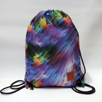 Jual Tas Ransel Serut Motif Abstrak Murah