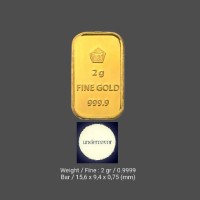 Jual LOGAM MULIA ANTAM 2 GRAM 2017 Murah
