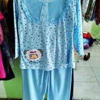 baju tidur anak stelan anak merk amro untuk umur 6-8TH