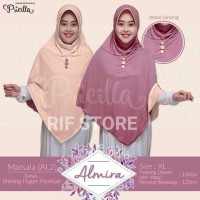 Jilbab / Hijab Instan Pricilla Almira Bolak Balik CSS-jkt