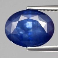 Jual Sale 4.75 cts ceylon blue sapphire safir bersertifikat Murah