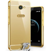 Infinix Zero 3 X552 - Note 2 X600 aluminium case bumper MIRROR casing